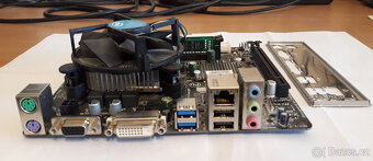 Základní deska GA-H81M-S2V CPU Intel G3260 RAM DDR3 8Gb - 2