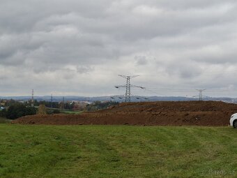 Uložení výkopové hlínu a kameni - 2