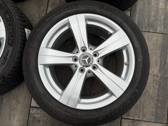 Originál alu kola Mercedes 5x112 R17 w206 zimní - 2