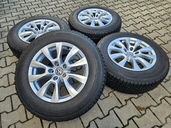 Originální VW Amarok 5x120 Zimní 245/65/17 Top - 2