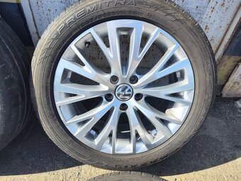 17"letní alu sada Jarama 5x112 origo Sharan Seat Alhambra - 2