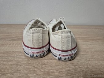 Converse tenisky bílé - velikost 36 EU - 2