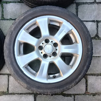 Ráfky - disky elektrony ATS 6,5Jx15H2 + pneu 195/50/15 - 2