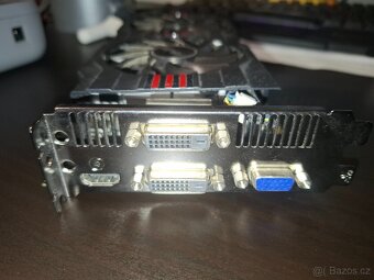 NVIDIA GeForce GTX 650Ti - 2048MB | 1x HDMI, 2x DVI, 1x VGA - 2