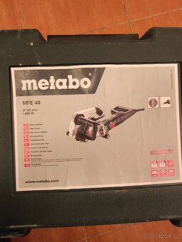 Drážkovací fréza Metabo MFE 40 - 2