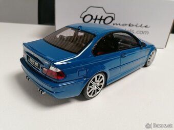 Prodám model BMW M3 E46 1:18 ottomobile - 2