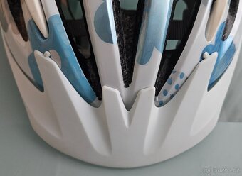 Dívčí cyklistická helma Giro 50-57cm - 2