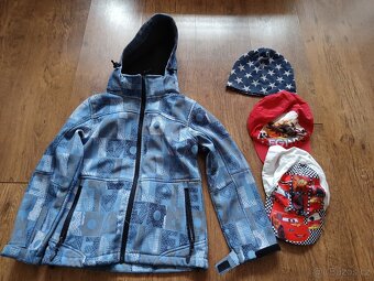 Balík oblečení kluk 122 - 128 - 2