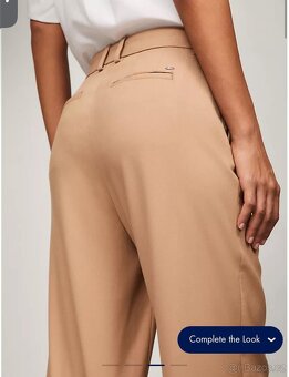 Camel dámské kalhoty Tommy Hilfiger - 2