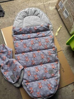 ZIMNÍ TEPLÝ FUSAK X-LANDER+RUKÁVNÍKY - 2