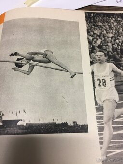Spartakiáda... fotky strahov Svazarm 1961 Jawa vojáci - 2
