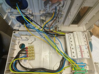 Rozvadec stavebni - 2