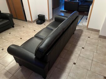 Kozena sedací souprava - 2