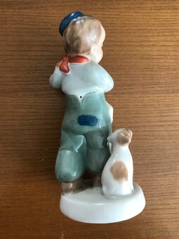 Porcelánová soška - 2