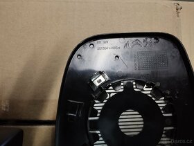 sklo zrcátka plast.držák Toyota Proace 2016- - 2