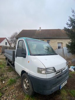 Peugeot boxer valník dodávka - 2