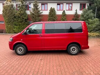 VW Multivan T5 2.0TDI 103kW,tažné,webasto,serviska - 2