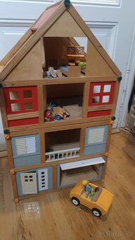 Domeček s garáží vánoční dárek - 2