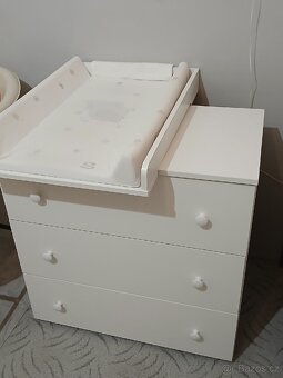 Přebalovací komoda - 2