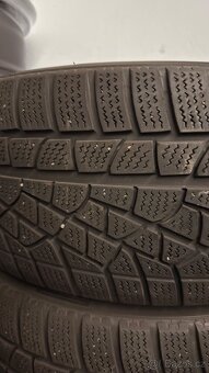 Sada 4ks R19 9J kol vč. zimních pneu - 2
