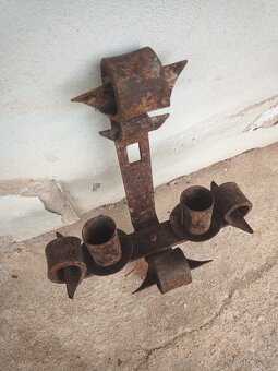 stojan na svíčky - 2