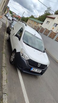 Dacia Dokker 1.6 benzín - 2