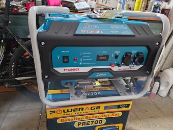 Elektrocentrála 230V  3500W - 2