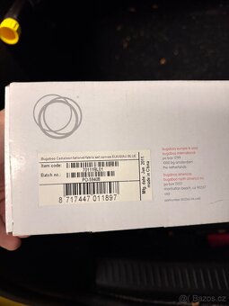 Kočárek Bugaboo Cameleon tailored fabric set Blue modrá - 2