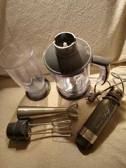 Tyčový mixér Sencor, sekáček a šlehací metly - 2