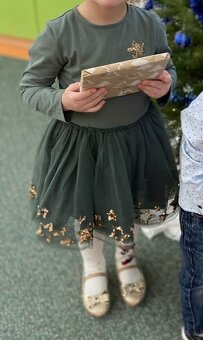 krásné šaty vel 116 - 2