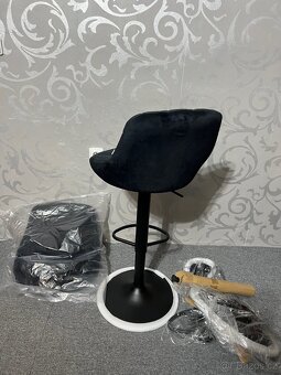 2x barové židle - NOVÉ - 2