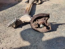 Zadní náprava Citroën C4 - s ABS - 2