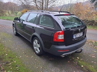 Škoda Octavia, Scout, DSG, 2013, servis, 4x4 - 2