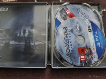 God OF War krasné cenné krabičce - 2