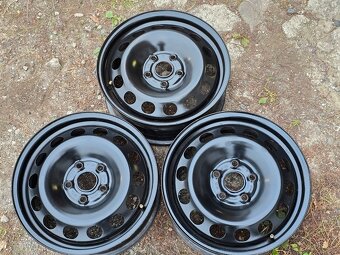 Plechové disky 6Jx16  5x112 et50 - 2