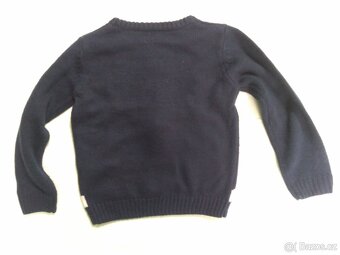 Dětský vánoční svetr F&F vel. 5-6 let - 2