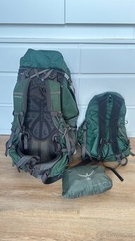 OSPREY AETHER PLUS 85 +AIRPORTER LARGE - 2