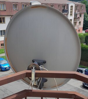 Satelitní přijímače a parabola - 2