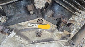 Harley Davidson R 1936 rám, motor, vidlici - 2