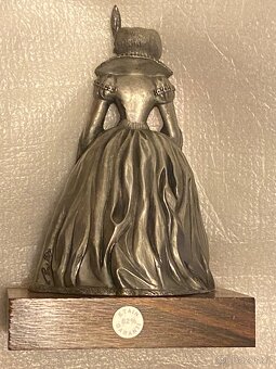 sběratelská cínová figurka - 2