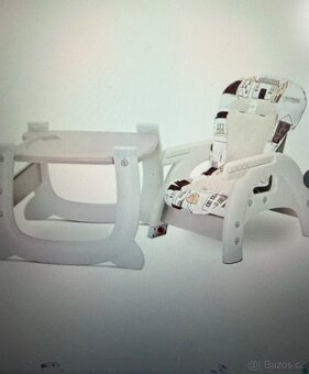 Jídelní židlička - 2