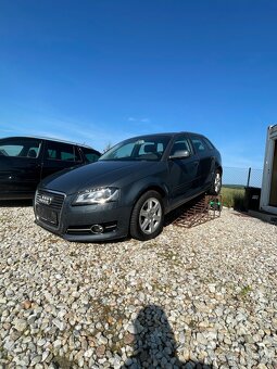 Audi A3...nové v čr, 1.6 Tdi.. naj 111000 km. - 2