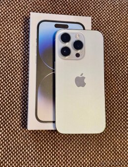 iPhone 14 Pro Stříbrná BATERIE 100% TOP - 2