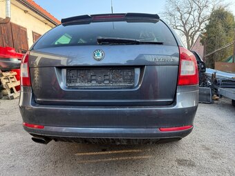 Škoda Octavia 2 combi zadní nárazník - 2