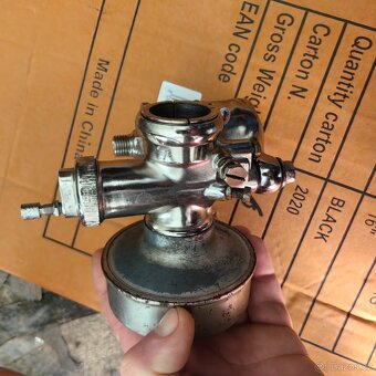 Cz predvalecna karburator Graetzin - 2