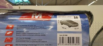 Plachta proti kroupám. - 2