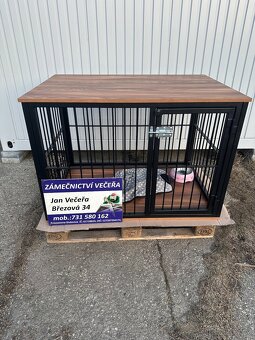 Klec pro psa (ručně svařovaná) - 2