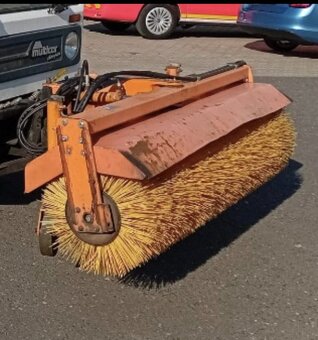 Zametací zařízení na Multicar M26 - 2