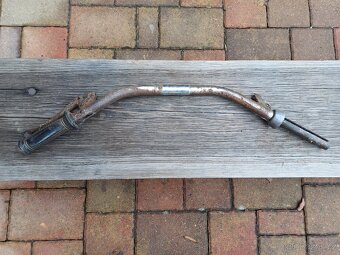 Prodám řidítka na ČZ125-150 - 2