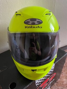 Nádherná helma Kabuto TOP stav - 2